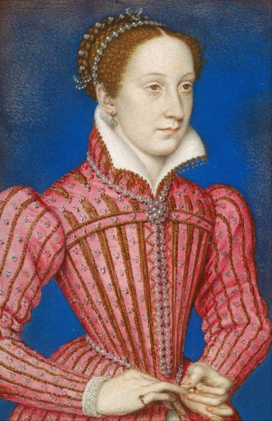 Francois Clouet Mary,queen Of Scots(1542-87)