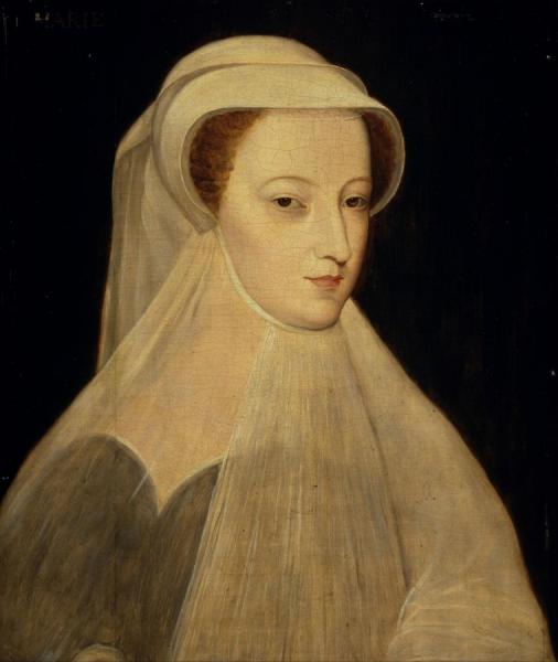 Mary, Queen Of Scots by Francois Clouet Oil Painting Reproductions
