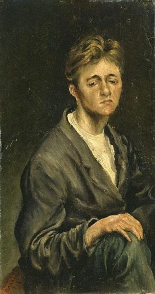 Discourage by Francois Emile Barraud