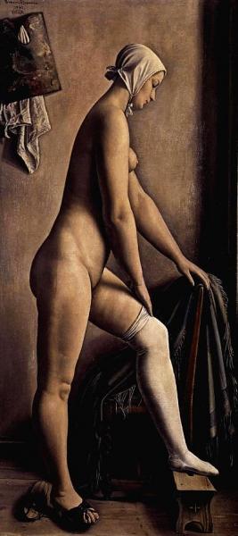 La Luronne by Francois Emile Barraud