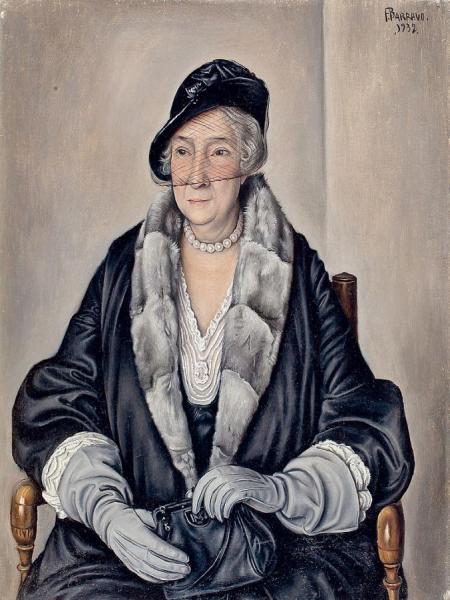 Madame B. by Francois Emile Barraud