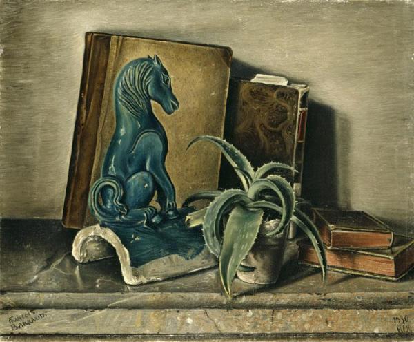 The Chinese Trinket by Francois Emile Barraud