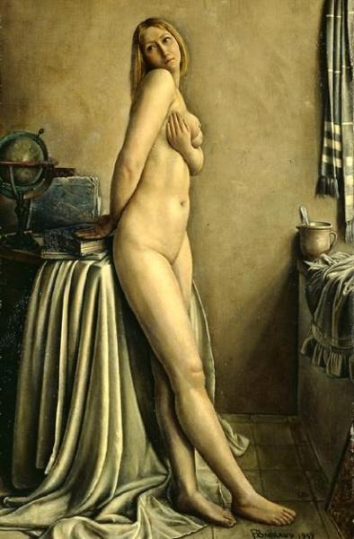 The Languorous by Francois Emile Barraud