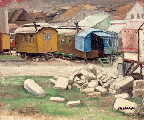 The Trailers by Francois Emile Barraud