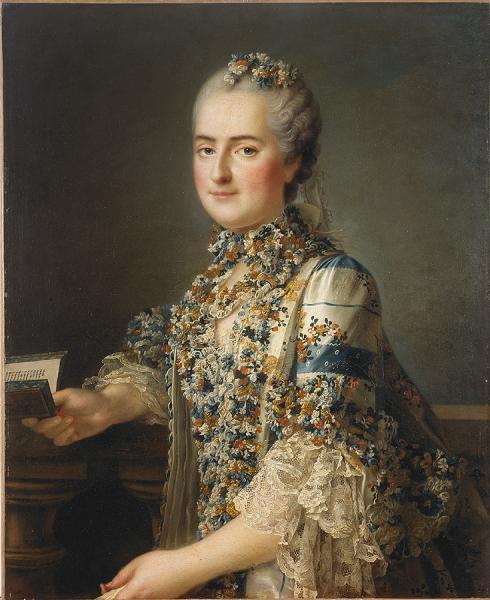 François-hubert Drouais Louise-marie De France