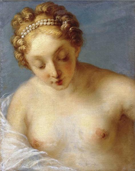 Bather by Francois Lemoyne