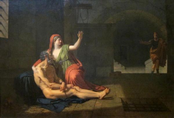 François-xavier Fabre Cimon And Pero: Roman Charity