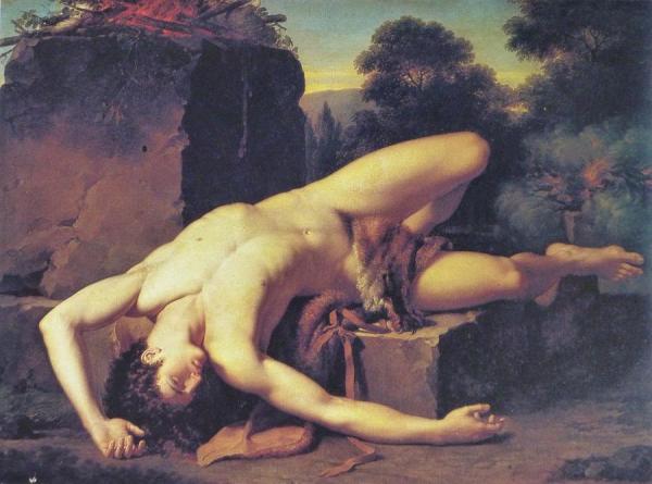 Death Of Abel by François-xavier Fabre Oil Painting Reproductions