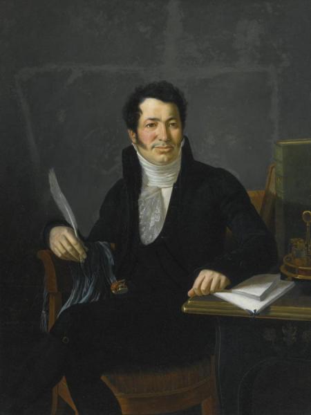 Portrait Of A Gentleman, Probably The Chevalier De VernÈgues by François-xavier Fabre