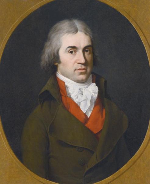 Portrait Of John Henry Petty by François-xavier Fabre