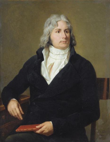 Portraits Of Louis-franÇois Bertin by François-xavier Fabre