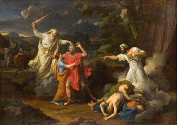 François-xavier Fabre Visions Of Saul