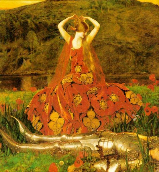 La Belle Dame Sans Merci by Frank Cadogan Cowper
