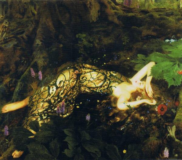 Frank Cadogan Cowper Titania Sleeps