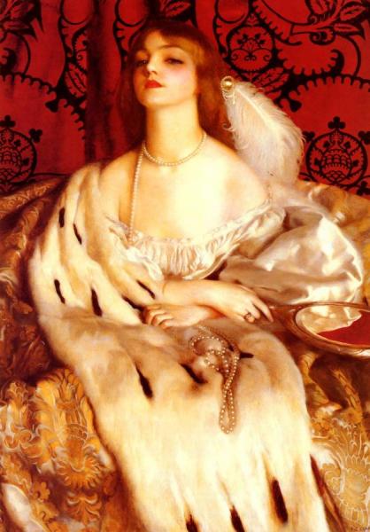 Frank Cadogan Cowper Vanity