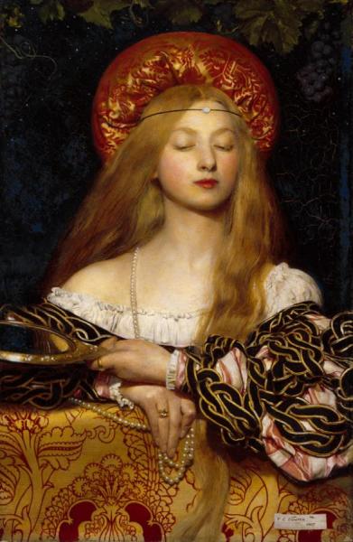 Frank Cadogan Cowper Vanity