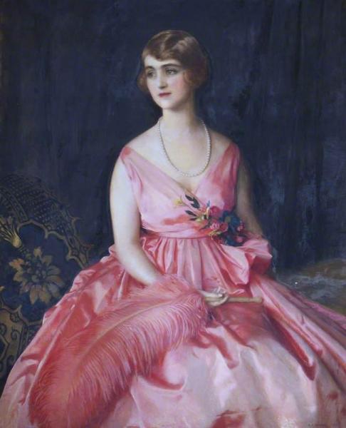 Violet Miriam Clay, Lady Vernon by Frank Cadogan Cowper