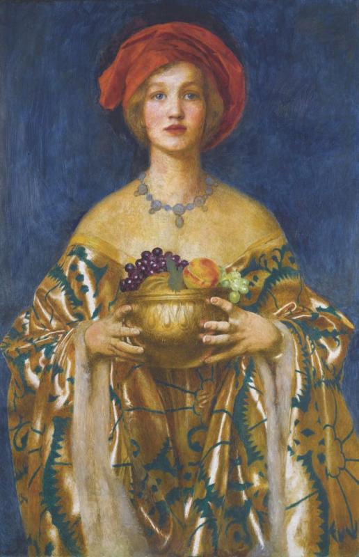 The Golden Bowl, 1955 by Frank Cadogan Cowper