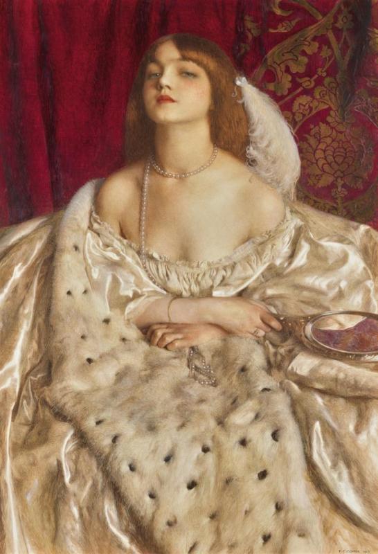 The Young Duchess, 1917 by Frank Cadogan Cowper