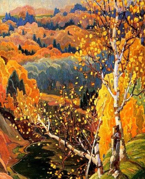 October Gold by Frank Carmichael