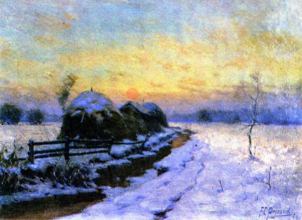 The Dying Day by Frank Charles Peyraud