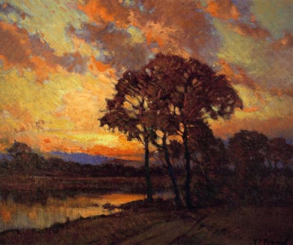 Twilight by Frank Charles Peyraud