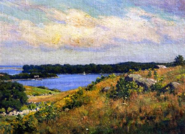 Whaleboat Point, Potter Pond by Frank Convers Mathewson