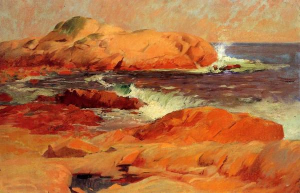 Brace's Rock by Frank Duveneck