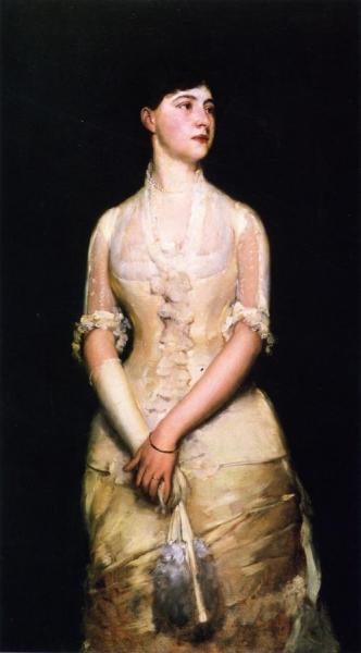 Miss Blood by Frank Duveneck