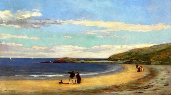 Seascape by Frank Henry Shapleigh