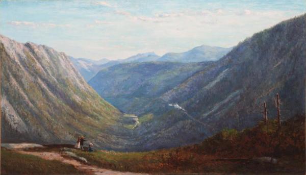 The Crawford Valley From Mt. Willard by Frank Henry Shapleigh