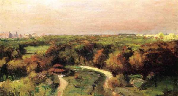 Central Park, New York City by Frank Knox Morton Rehn