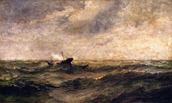 The Missing Vessel by Frank Knox Morton Rehn