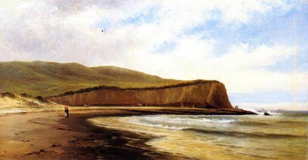 Landscape At Dana Point by Frank Lucien Heath