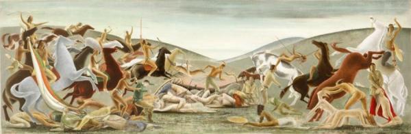 Frank Mechau Dangers Of The Mail, 1935