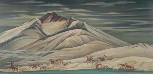 Frank Mechau High Country