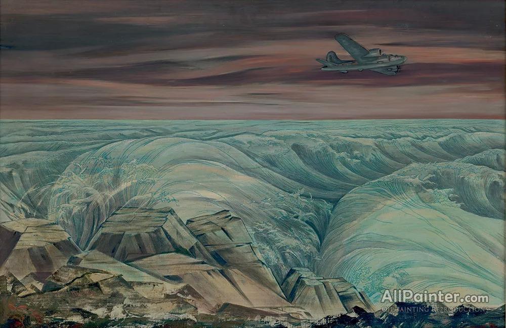 Lone Patrol, 1943-44 by Frank Mechau