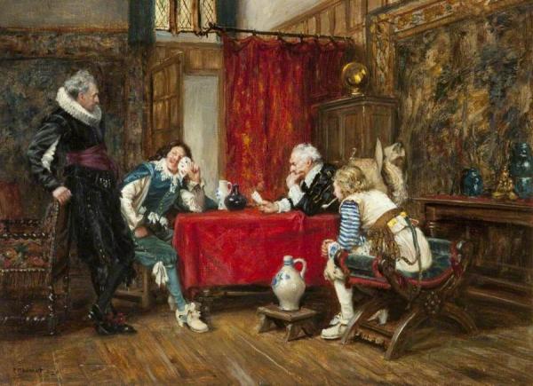 A Good Hand by Frank Moss Bennett