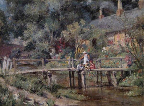 Beddington, Surrey by Frank Moss Bennett