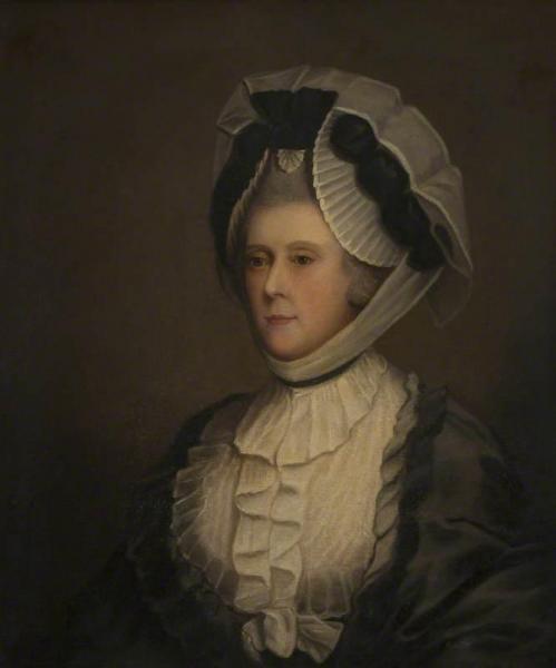 Grace Elvina Hinds, Marchioness Curzon Of Kedleston by Frank Moss Bennett