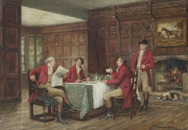 The Hunt Breakfast by Frank Moss Bennett