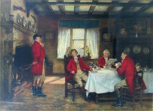 The Hunt Breakfast by Frank Moss Bennett