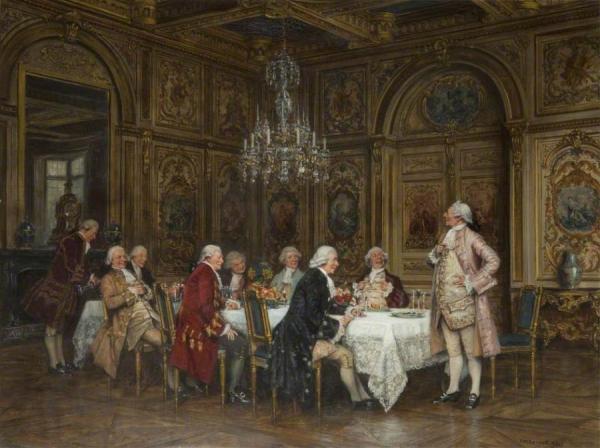 Un Bon Mot by Frank Moss Bennett
