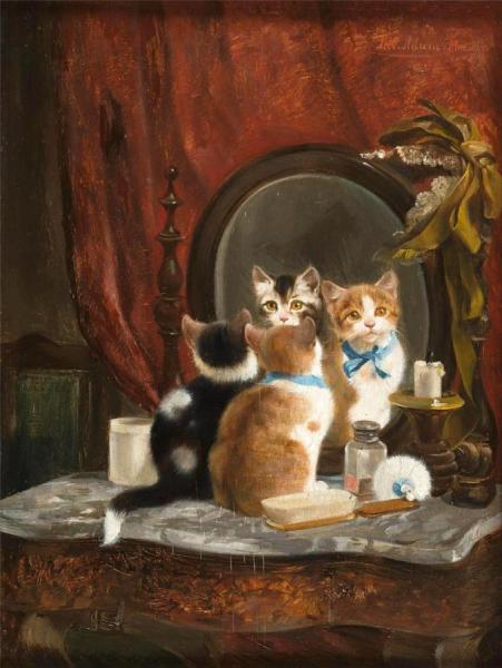 Mirror, Mirror... by Frank Paton