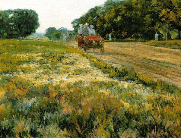 The Horseless Carriage by Frank Russell Wadsworth