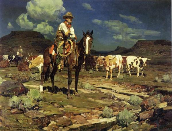 Night Watch by Frank Tenney Johnson