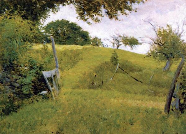 Top Of The Hill by Frank Vincent Dumond