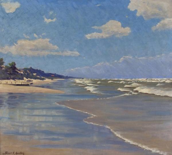 After High Winds, 1948 by Frank Virgil Dudley Oil Painting Reproductions
