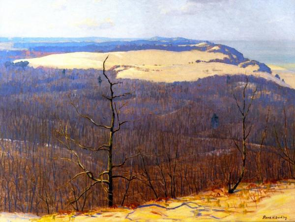 From Mt. Tom by Frank Virgil Dudley