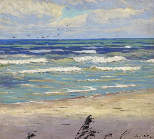 Frank Virgil Dudley Harbingers Of The Storm, 1935 50